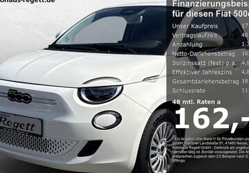 Fiat 500e 10.064 km 17.990 &euro; Delbrück-Westenholz 33129