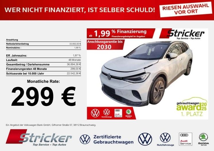 VW ID.4 7.329 km 32.949 &euro; Detmold 32760