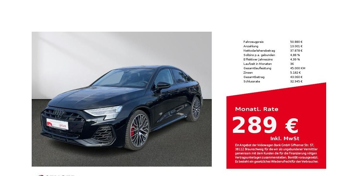 Audi S3 24.438 km 49.880 &euro; Bielefeld 33609