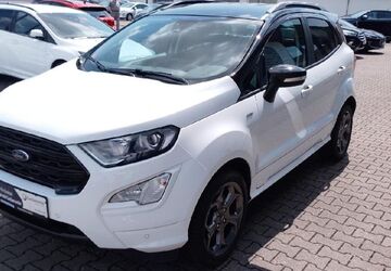 Ford EcoSport 55.068 km 14.995 &euro; Rheda-Wiedenbrück 33378