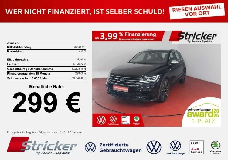 VW Tiguan 18.157 km 39.949 &euro; Detmold 32760