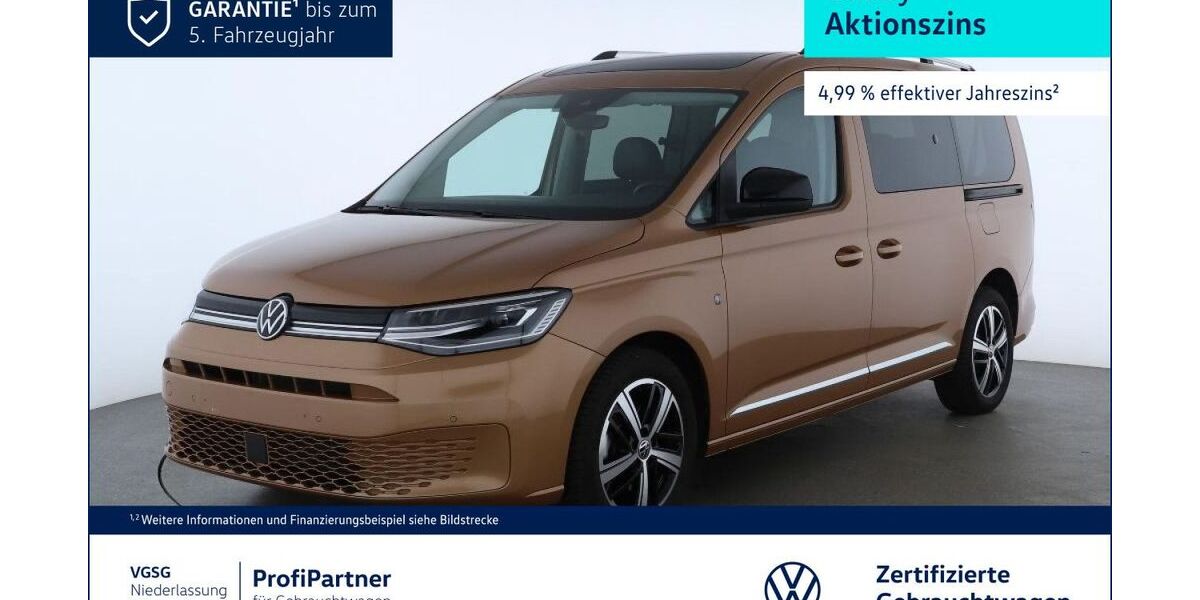 VW Caddy Maxi 13.103 km 35.990 &euro; Bad Oeynhausen 32547