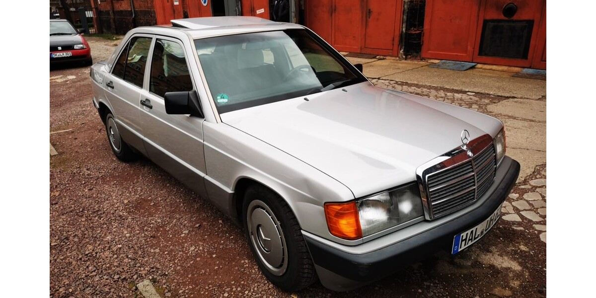 Mercedes-Benz 190 214.000 km 8.000 &euro; Halle 33790