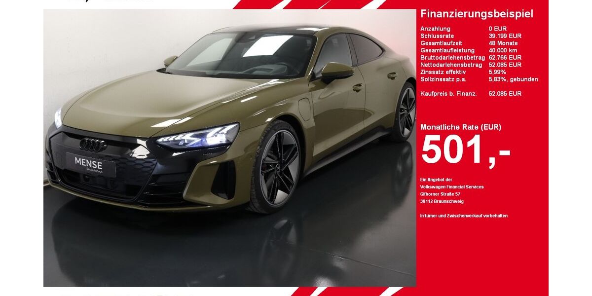 Audi e-tron GT 73.188 km 52.085 &euro; Gütersloh 33334