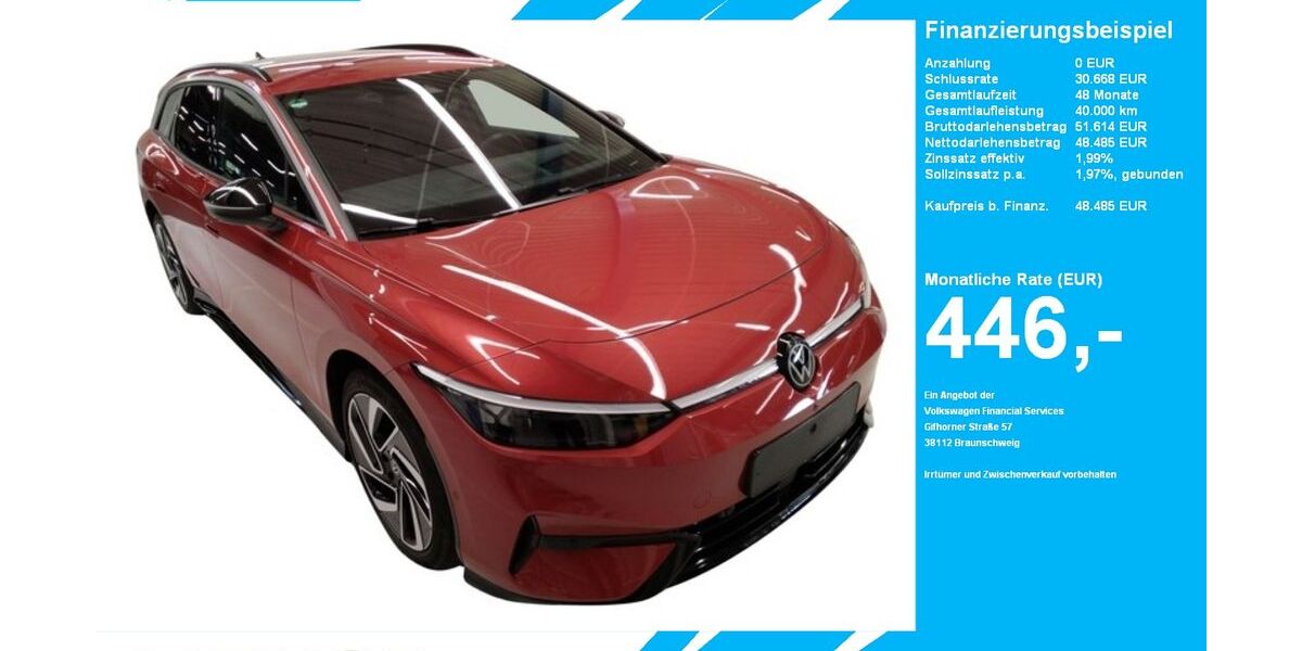 VW ID.7 16.269 km 48.485 &euro; Gütersloh 33334