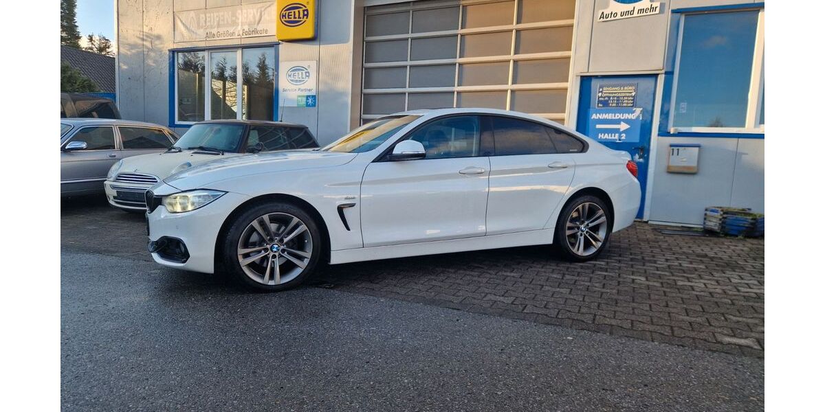 BMW 420 Gran Coupé 143.600 km 18.888 &euro; Halle/Westfalen 33790