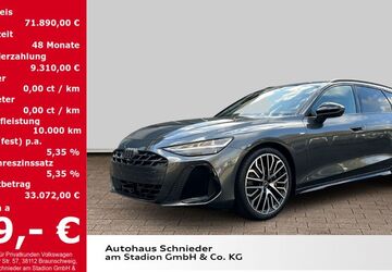 Audi A6 2.500 km 71.890 &euro; Herford 32052