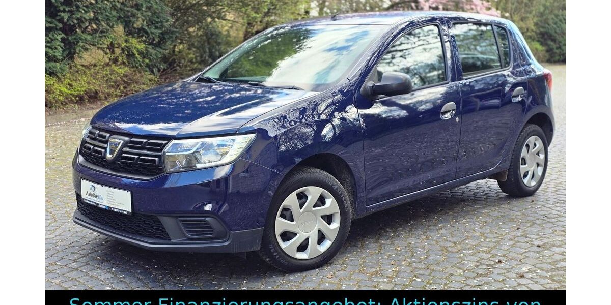 Dacia Sandero 75.000 km 6.490 &euro; Borgholzhausen 33829
