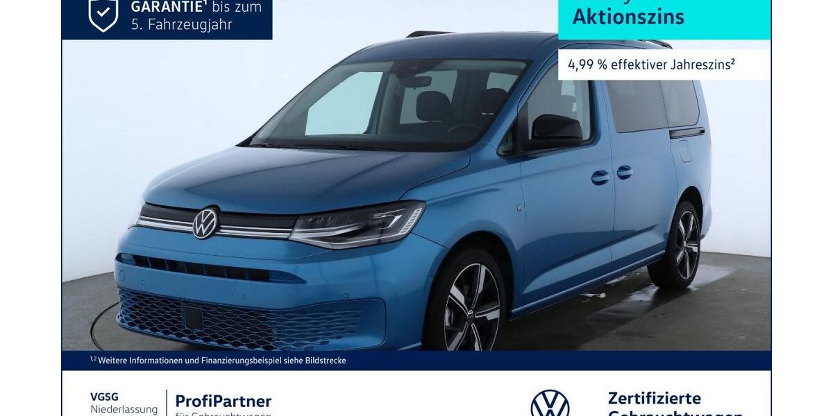 VW Caddy Maxi 7.351 km 39.990 &euro; Bad Oeynhausen 32547