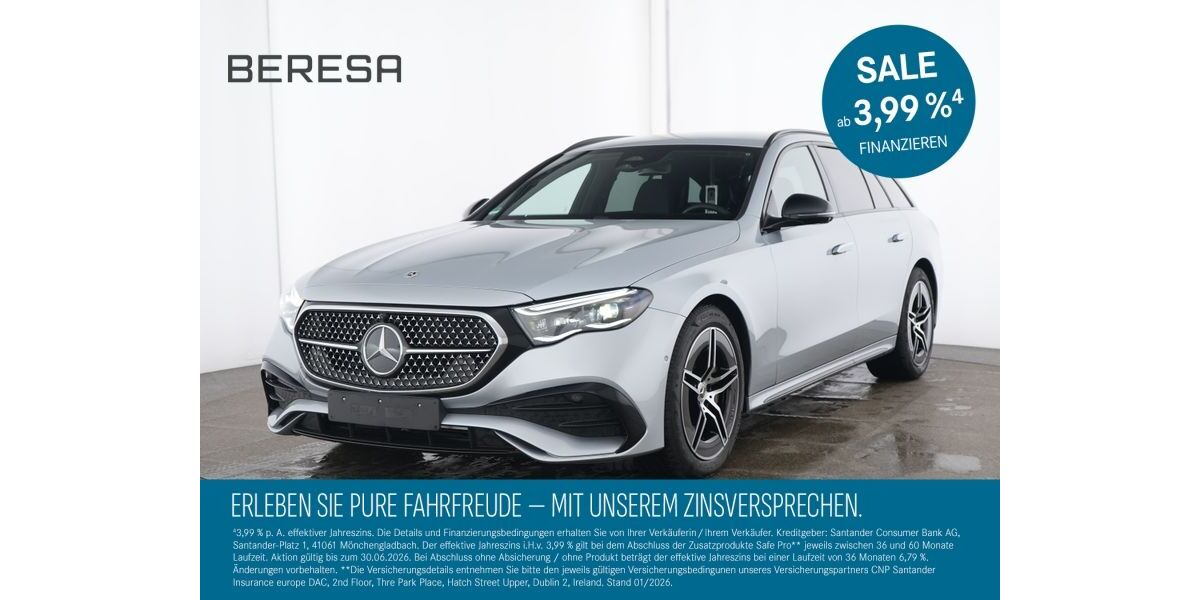 Mercedes-Benz E 220 17.225 km 51.980 &euro; Lemgo 32657