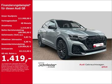 Gebrauchte Audi Q8