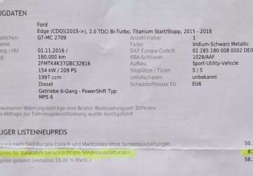 Ford Edge 182.000 km 12.999 &euro; Wiedenbrück (Rheda-Wiedenbrück) 33378