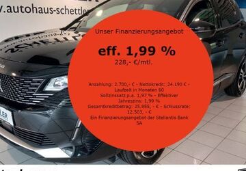 Peugeot 3008 34.054 km 25.890 &euro; Bielefeld 33602