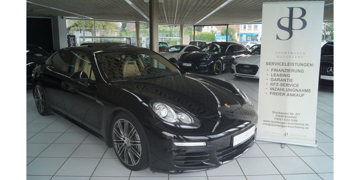 Porsche Panamera 112.381 km 44.900 &euro; Bielefeld 33659