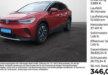 VW ID.4 4.717 km 41.290 &euro; Versmold 33775