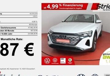 Audi Q8 e-tron 48.603 km 40.978 &euro; Detmold 32760