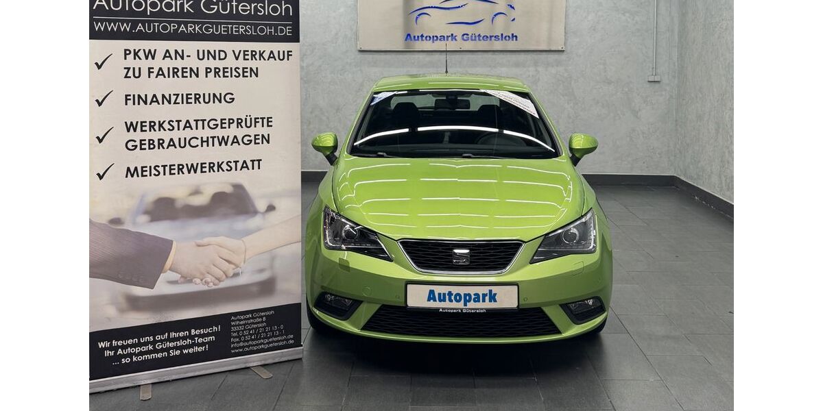 Seat Ibiza 118.000 km 8.999 &euro; Gütersloh 33332