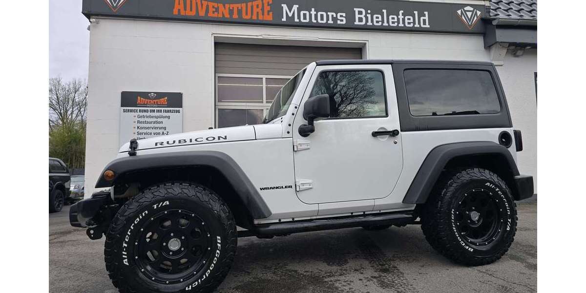 Jeep Wrangler 109.000 km 34.900 &euro; Bielefeld 33649