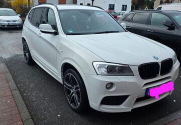 BMW X3 191.000 km 12.799 &euro; Bielefeld 33659