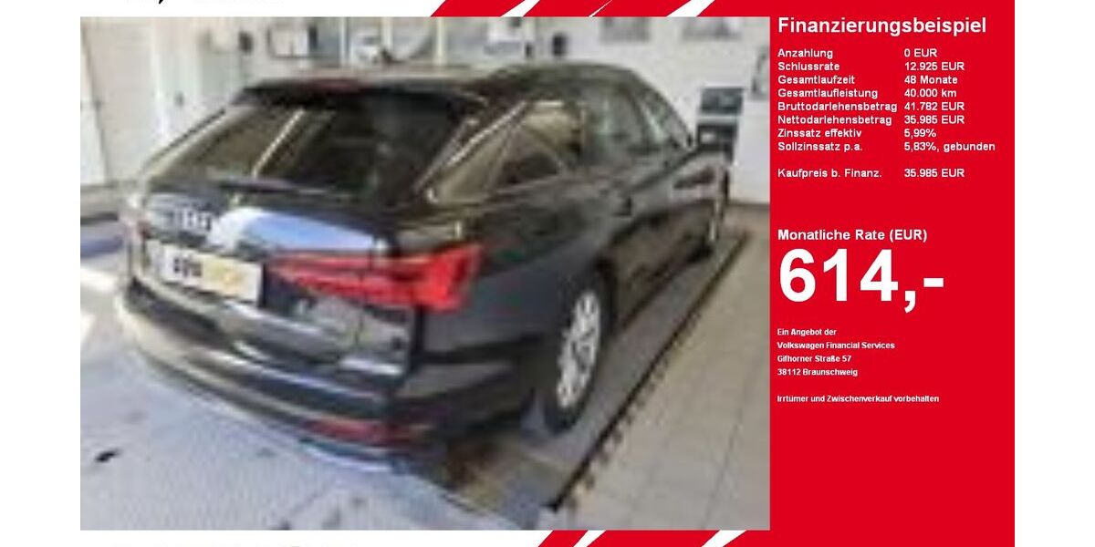 Audi A6 102.455 km 35.985 &euro; Gütersloh 33334
