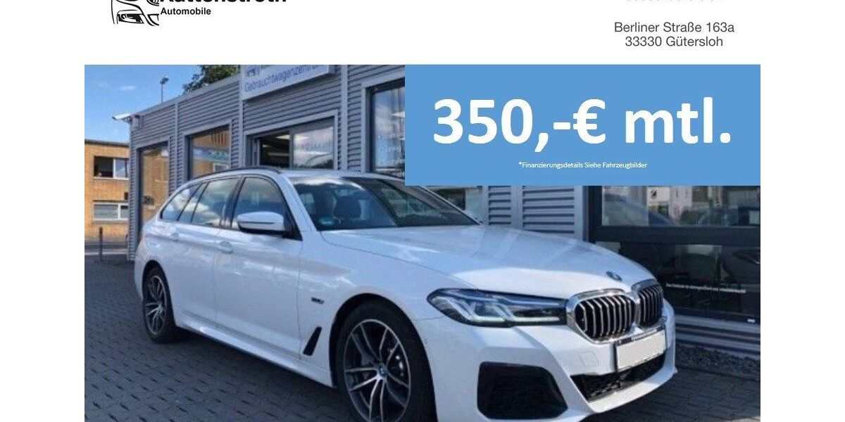 BMW 530 53.000 km 35.900 &euro; Gütersloh 33330