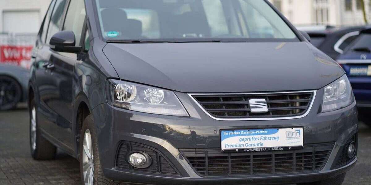 Seat Alhambra 185.507 km 12.000 &euro; Rheda-Wiedenbrück 33378