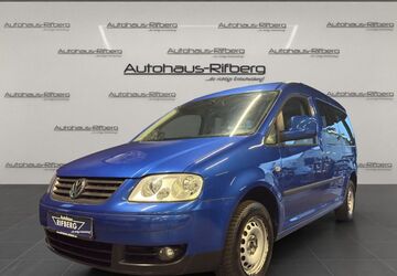 VW Caddy Maxi 123.000 km 11.890 &euro; Detmold 32758