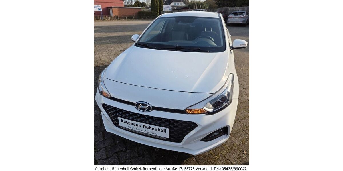 Hyundai i20 45.000 km 13.800 &euro; Versmold 33775