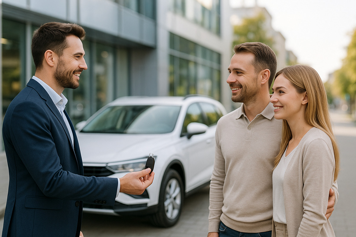 Autohändler in Bielefeld