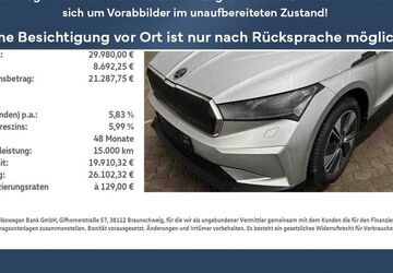 Skoda Enyaq 11.888 km 29.980 &euro; Rietberg 33397