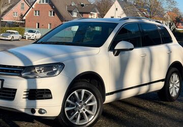 VW Touareg 261.000 km 9.499 &euro; Rheda Wiedenbrück 33378