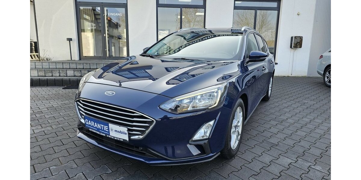Ford Focus 2.0 CDTI LED NAVI RFK AUS 1.HAND 122.850 km 13.990 &euro; Löhne 32584