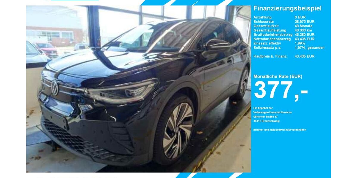 VW ID.4 8.281 km 43.435 &euro; Gütersloh 33334