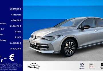 VW Golf 10.908 km 28.690 &euro; Enger 32130