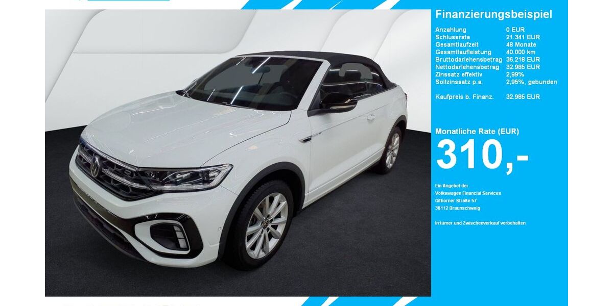 VW T-Roc 25.453 km 32.985 &euro; Gütersloh 33334