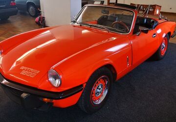 Triumph Spitfire 138.000 km 11.900 &euro; Detmold 32758