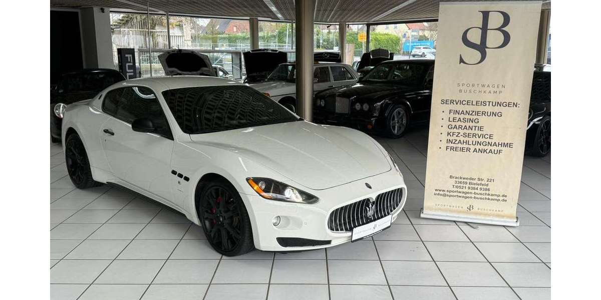 Maserati GranTurismo 99.658 km 41.900 &euro; Bielefeld 33659