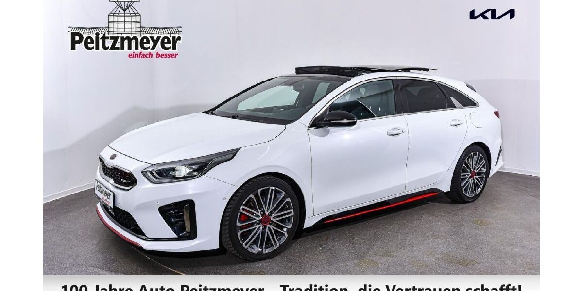 Kia pro ceed / ProCeed 113.364 km 21.790 &euro; Bad Oeynhausen 32545
