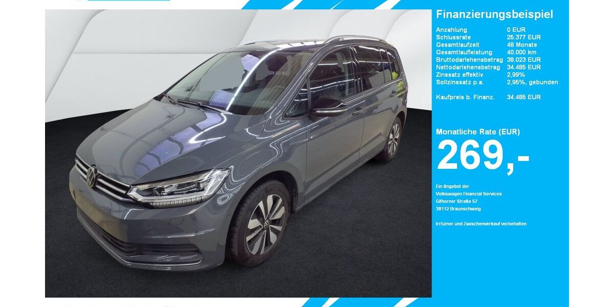 VW Touran 25.705 km 34.485 &euro; Gütersloh 33334
