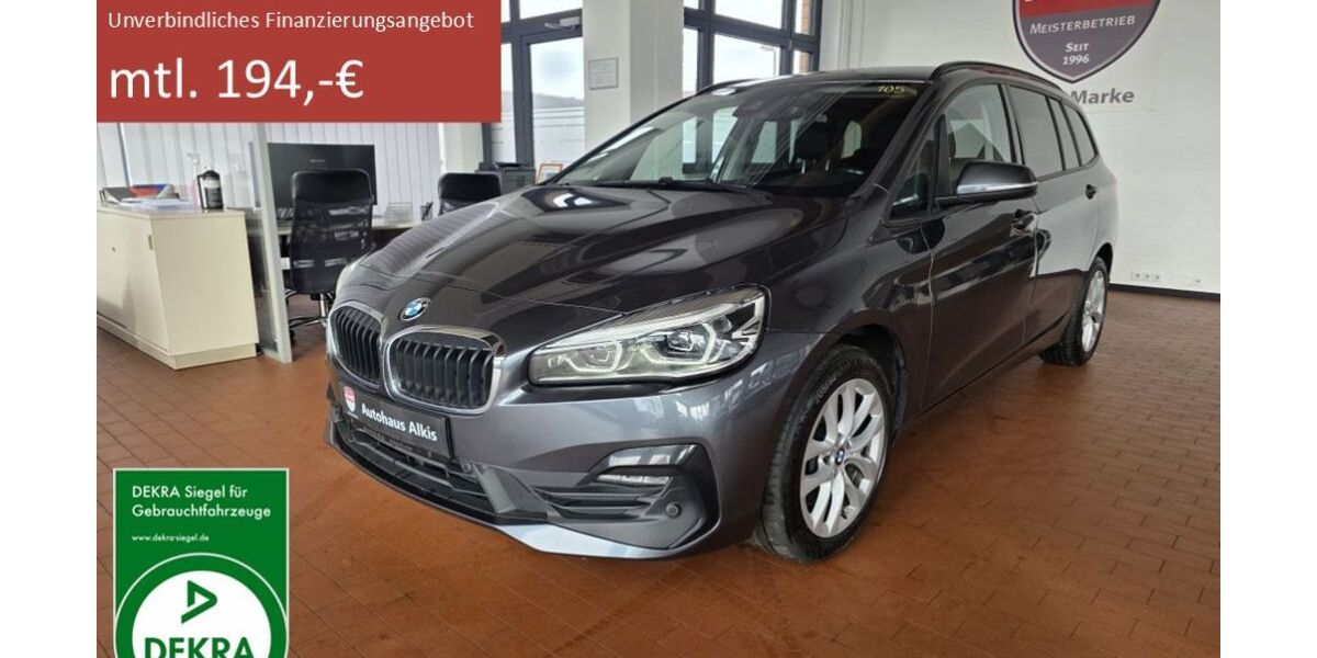 BMW 218 Gran Tourer 146.752 km 14.800 &euro; Bielefeld 33647