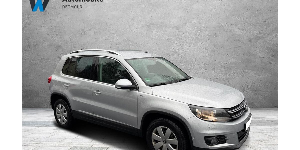 VW Tiguan 127.000 km 9.499 &euro; Detmold 32758