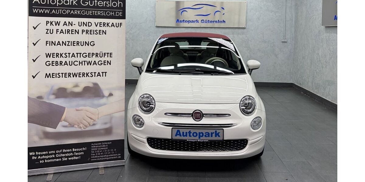 Fiat 500 36.000 km 9.999 &euro; Gütersloh 33332