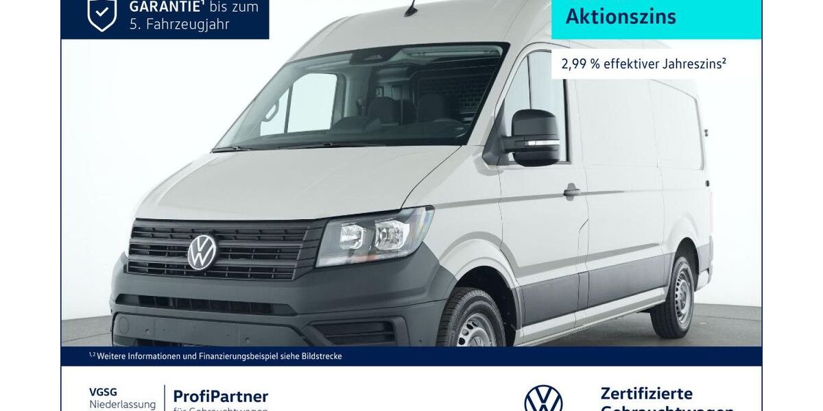 VW Crafter 18.337 km 42.490 &euro; Bad Oeynhausen 32547
