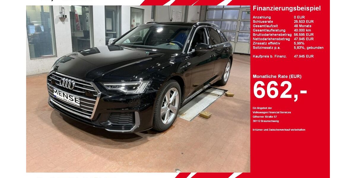 Audi A6 22.993 km 47.945 &euro; Gütersloh 33334