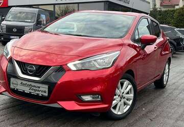 Nissan Micra 38.180 km 12.680 &euro; Halle / Westfalen 33790