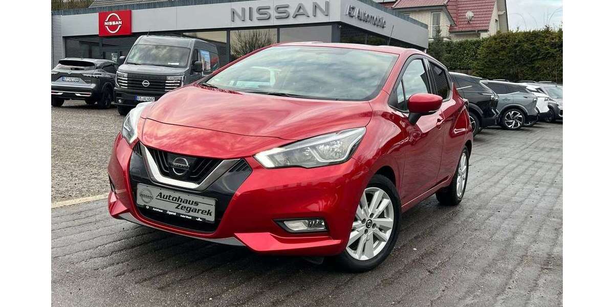 Nissan Micra 38.180 km 12.680 &euro; Halle / Westfalen 33790