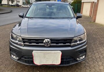 VW Tiguan 107.000 km 15.500 &euro; Bielefeld 33689