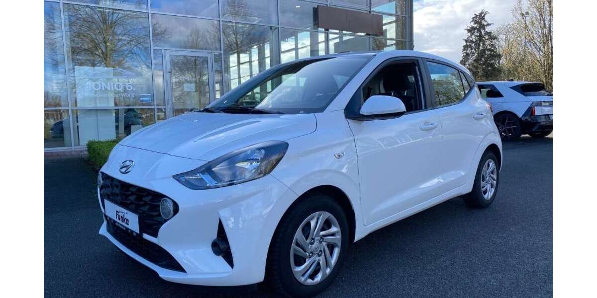 Hyundai i10 23.873 km 11.850 &euro; Rheda-Wiedenbrück 33378