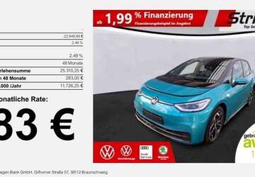 VW ID.3 41.984 km 22.949 &euro; Detmold 32760