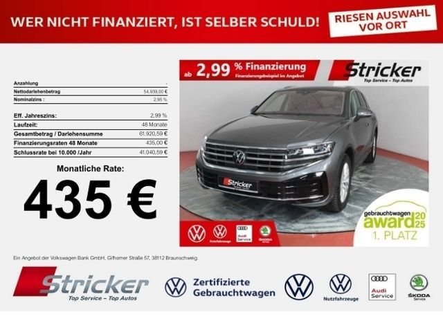 VW Touareg 19.959 km 54.879 &euro; Detmold 32760